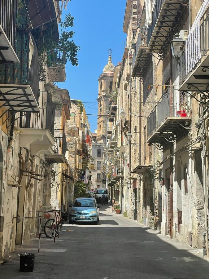 A Casa Di Eli Apartment Palermo Exterior foto